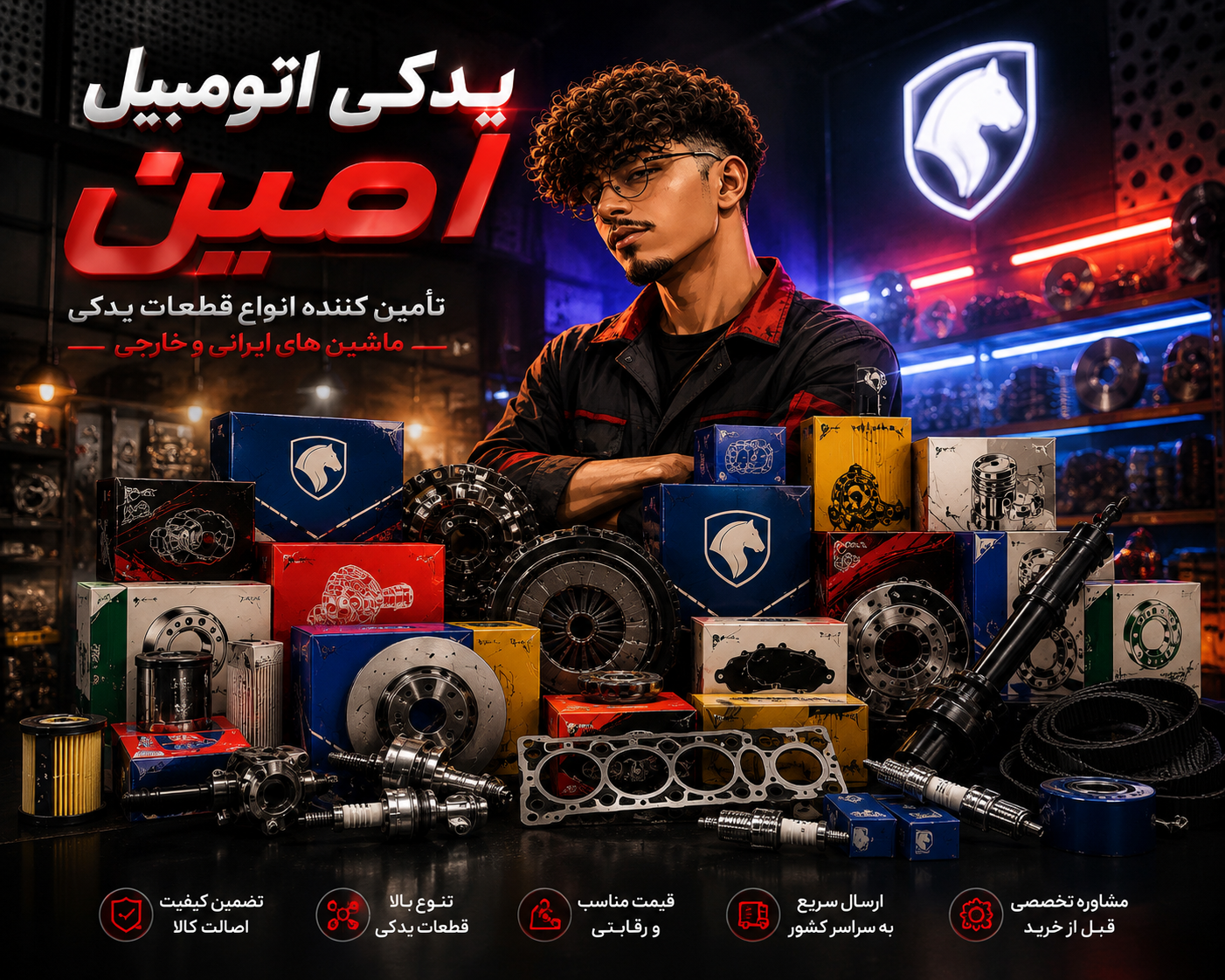 فروشگاه اینترنتی ما راه‌اندازی شد