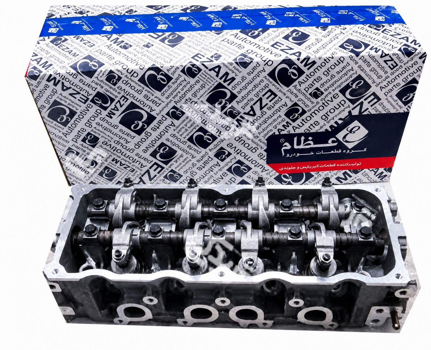 سر سیلندر کامل انژکتور زیمنس عظام پراید