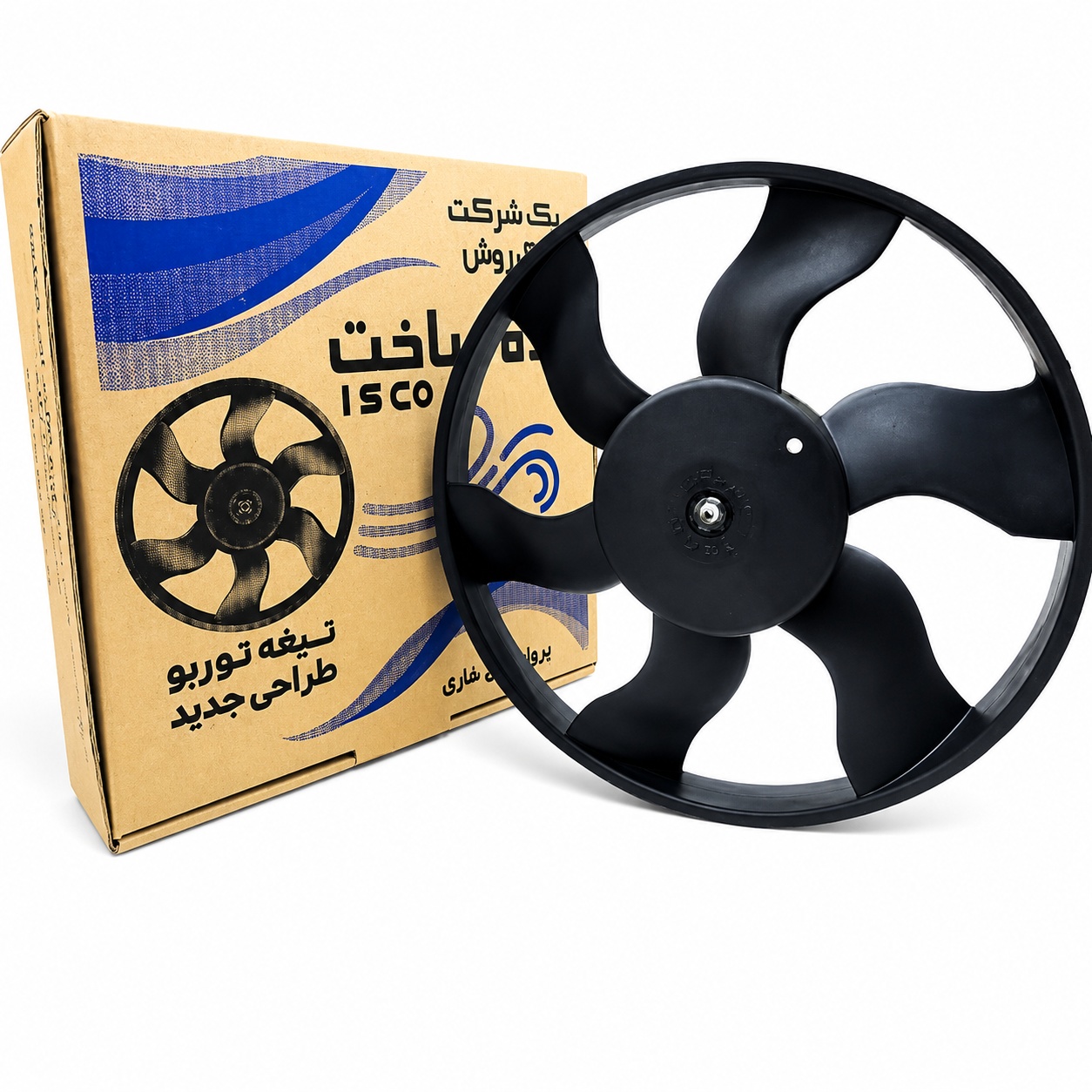 پروانه فن توربو پراید _ ایده ساخت