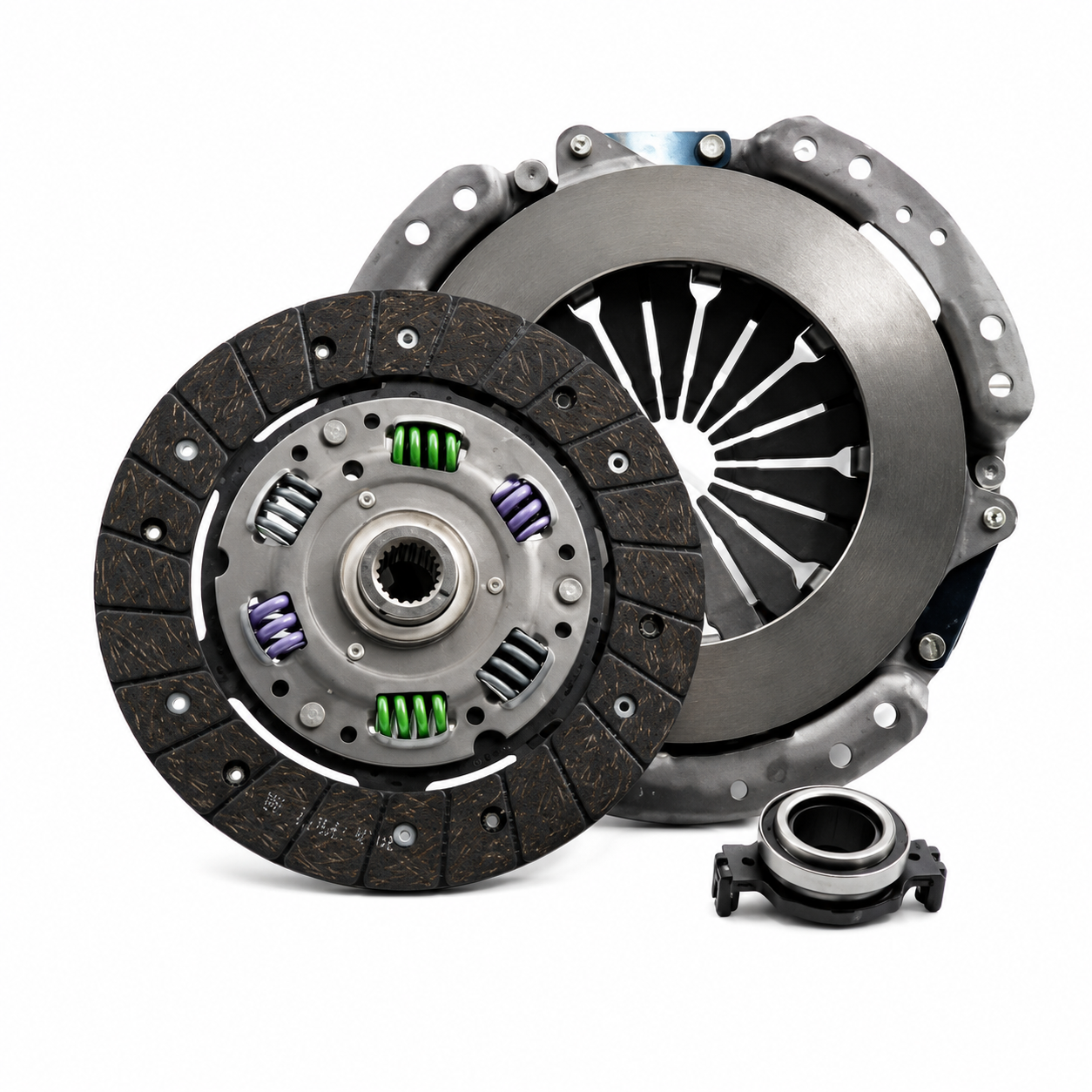 کیت کلاچ پراید 6 فنره تقویت _جهان کلاچ